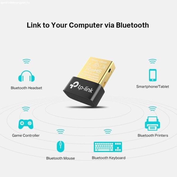 TP-Link - TP-Link Bluetooth Nano Adapter 4.0 USB UB400