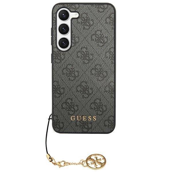 Guess 4G Charms Collection tok Samsung Galaxy S24+ - fekete
