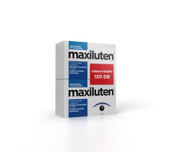 Maxiluten Lutein tabletta duopack 60+60x