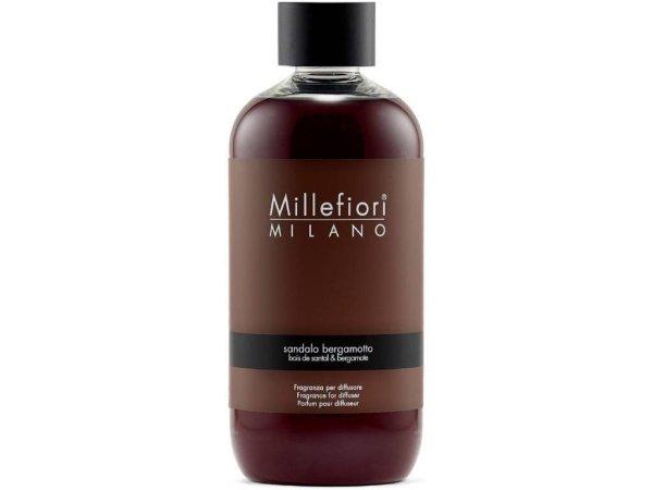 Millefiori Milano Utántöltő aromadiffúzorhoz Natural
Szantál és beramott 250 ml