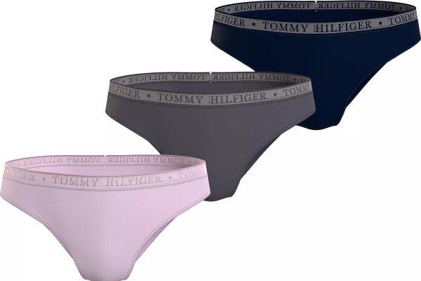 Tommy Hilfiger 3 PACK - női alsó Bikini PLUS SIZE
UW0UW04895-0WR-plus-size XL