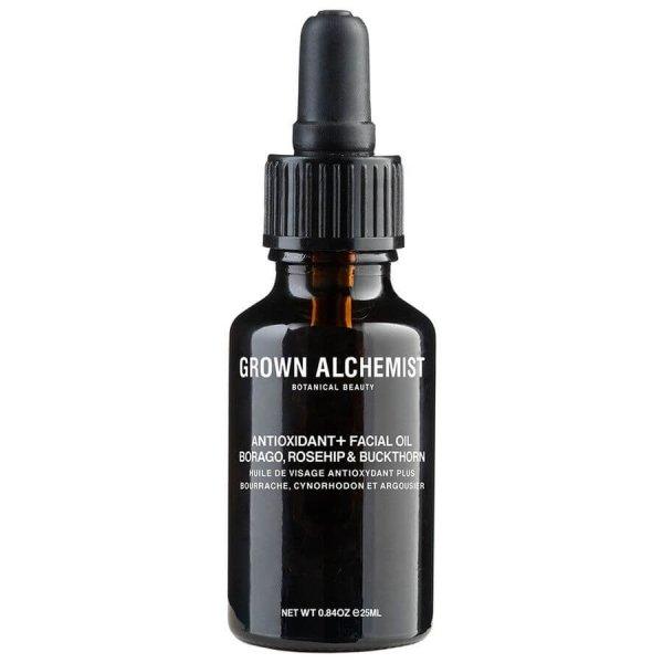 Grown Alchemist Antioxidáns bőrápoló olaj Borago, Rosehip &
Buckthorn (Anti-Oxidant + Facial Oil) 25 ml