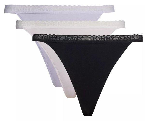 Tommy Hilfiger 3 PACK - női tanga UW0UW05017-0V9 XL