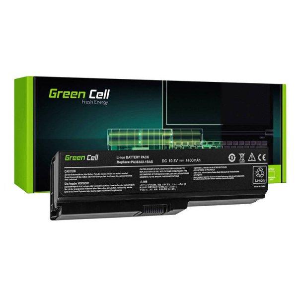 Green Cell akkumulátor PA3817U-1BRS a Toshiba Satellite C650 C650D C655 C660
C660D C670 C670D L750 L750D L755 készülékhez