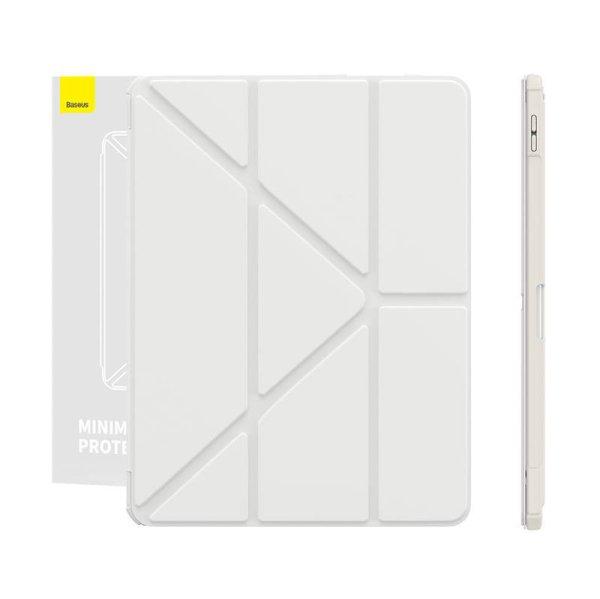 Baseus Minimalist védőtok iPad Air 4/5 10,9 hüvelykes (fehér) készülékhez