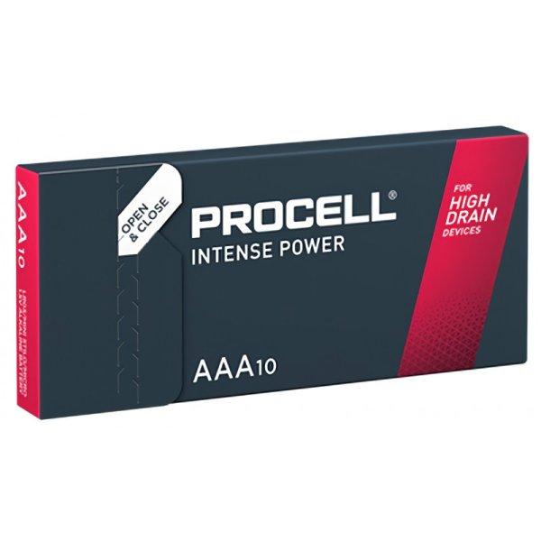 Duracell Procell Intense Power PX2400 (AAA) mikro ipari elem dobozos/10 1,5V