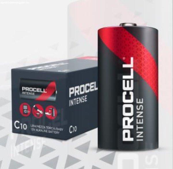 Duracell Procell Intense Power PX1400 (C) baby ipari elem dobozos/10 1,5V