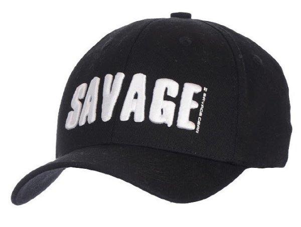 Sapka - Savage Gear Simply Savage 3D Logo Cap Baseball Sapka (57051)