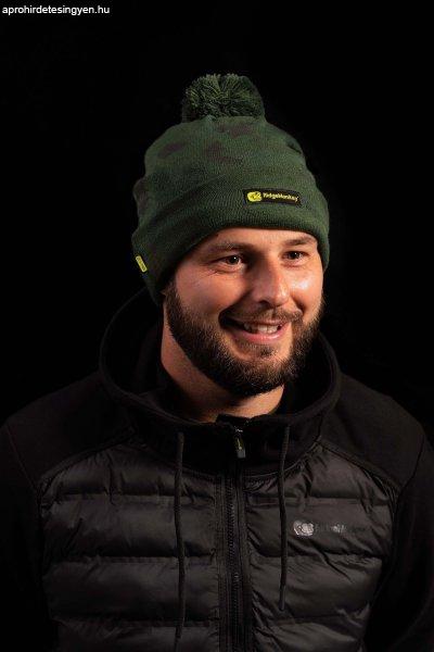 Sapka - Ridgemonkey Apearel Bobble Beanie Hat Green Téli Sapka (Rm157-000)