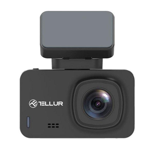 Tellur fedélzeti kamera DC3, 4K, GPS, WiFi, 1080P, fekete