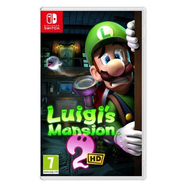 Luigi’s Mansion 2 HD - Switch