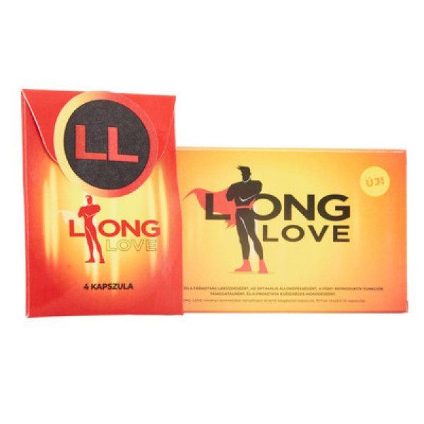 LONG LOVE - 4 DB