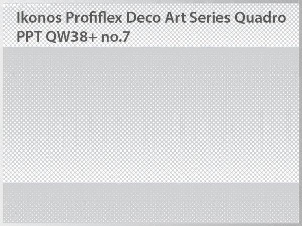 Deco Art Linea öntapadós üvegfólia pöttyös mintázattal 150 cm széles - 
NO7