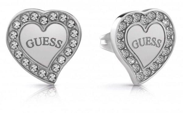 Guess Csillogó acél fülbevaló Szívek Studs Party
JUBE02175JWRH/U