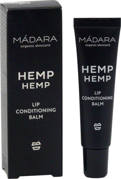 MÁDARA Ajakbalzsam Kender Hemp Hemp (Lip Conditioning Balm) 15 ml