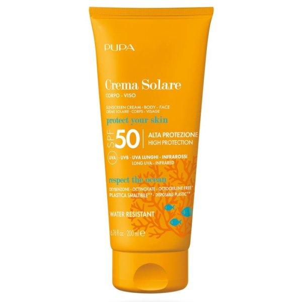 PUPA Milano Fényvédő krém arcra SPF 50 (Sunscreen Cream)
200 ml