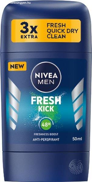 Nivea Szilárd izzadásgátló Fresh Kick 50 ml