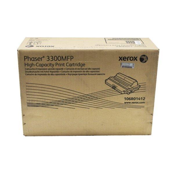 Xerox 3300 HC toner black ORIGINAL leértékelt (106R01412)