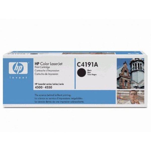 Hp C4191A toner black ORIGINAL leértékelt 