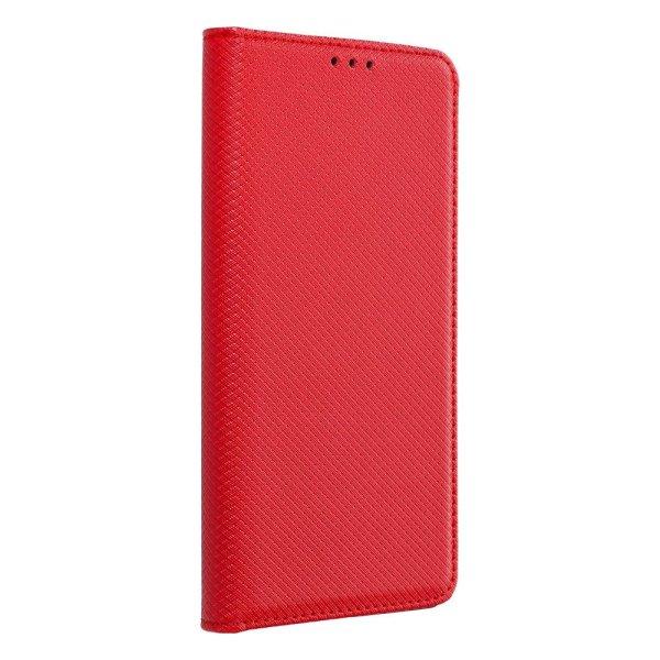 Smart Case book Notesz Tok SAMSUNG A15 4G / A15 5G Piros