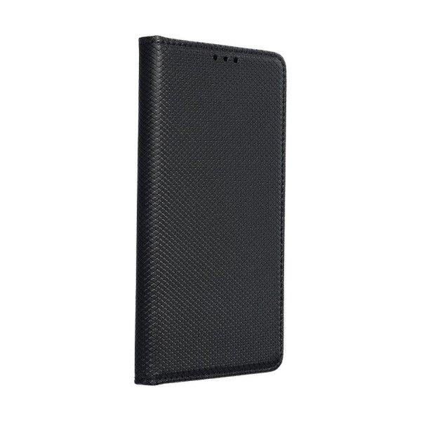 Smart Case book Notesz Tok SAMSUNG Galaxy A5 2018 / A8 2018 Fekete