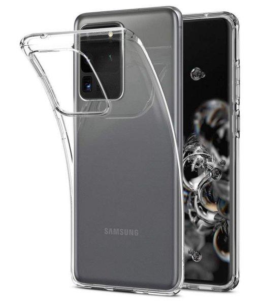 CLEAR Szilikon Tok 2mm BOX Áttetsző SAMSUNG Galaxy S20 Ultra / S11 Plus