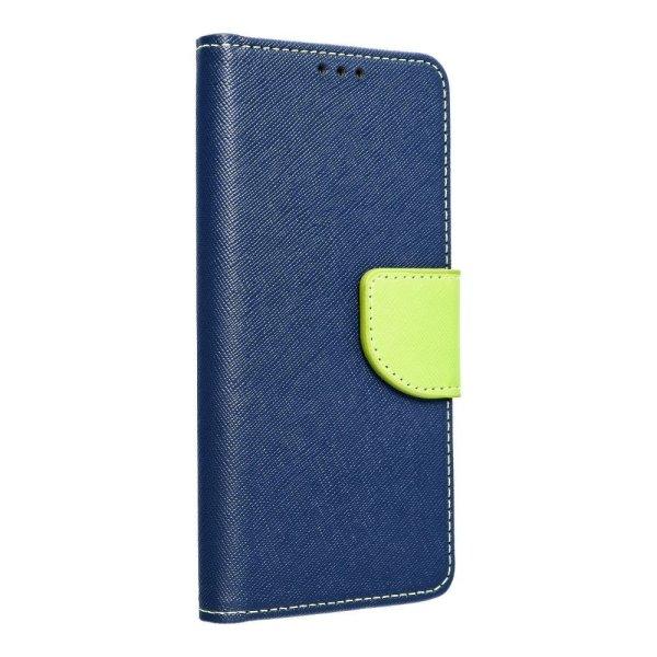Fancy Book Notesz Tok SAMSUNG Galaxy A5 2017 Kék/Lime