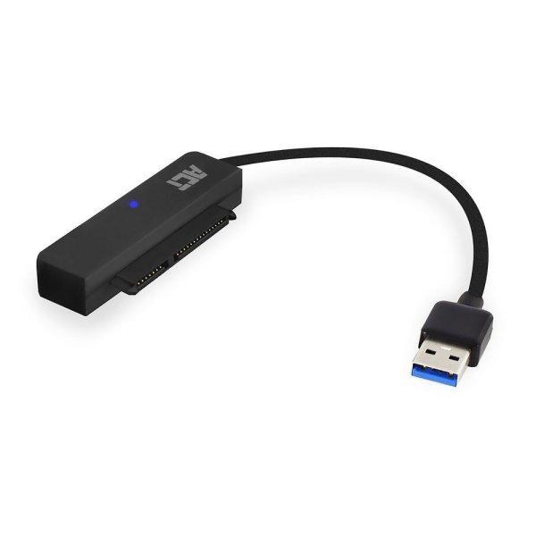 ACT AC1510 USB adapter cable to 2,5" SATA HDD/SSD Black