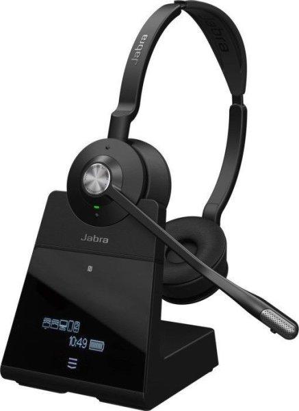Jabra Engage 75 Stereo Wireless Headset Black