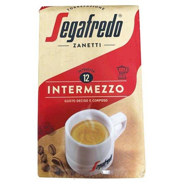 Segafredo Intermezzo Őrölt kávé 225g új