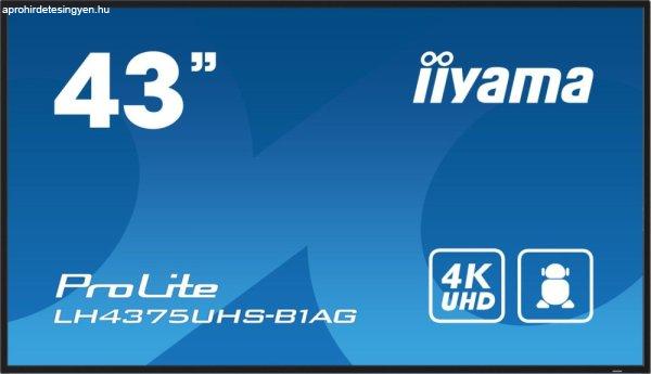 iiyama 42,5" ProLite LH4375UHS-B1AG IPS LED Display
