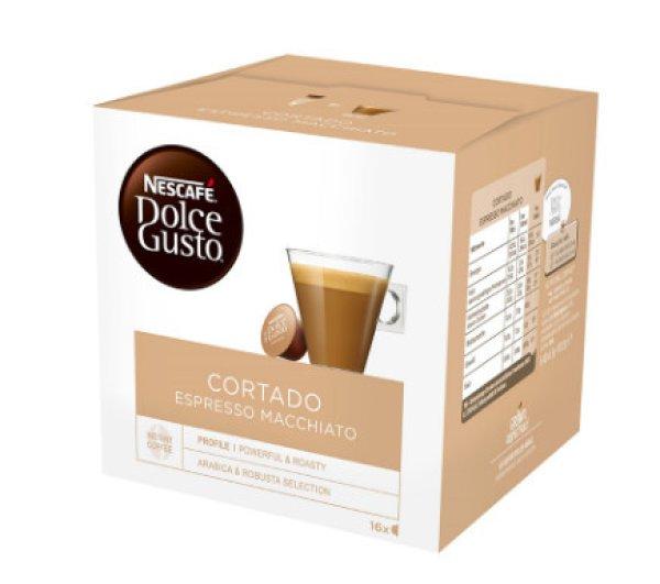 NESCAFÉ Dolce Gusto kapszula Cortado 100,8g