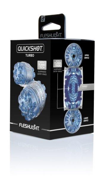 Quickshot Turbo Blue Ice
