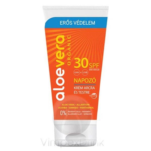 Eredeti Aloe Vera SPF30 napozó A&T 50ml