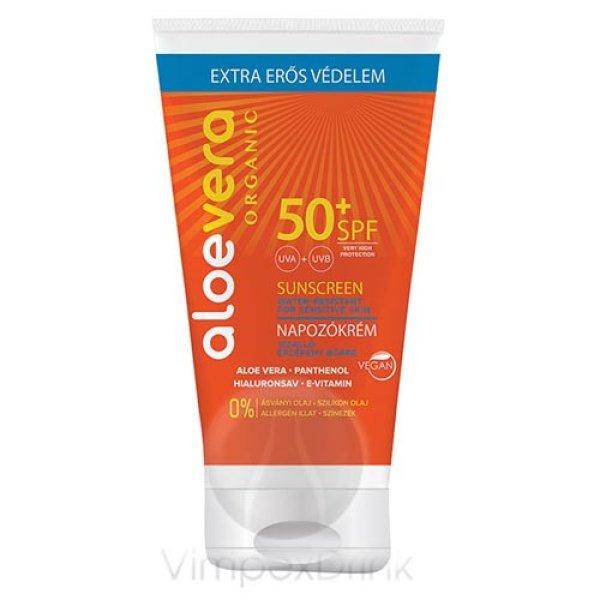 Eredeti Aloe Vera SPF50 napozó a&t 150ml