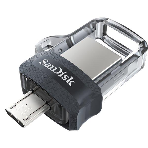 Sandisk 256GB Ultra Dual Drive M3.0 Black