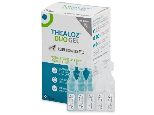 Thealoz Duo Gel szemcsepp 30x 0,4g