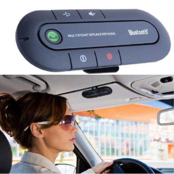 Bluetooth autós kihangosító napellenzőre