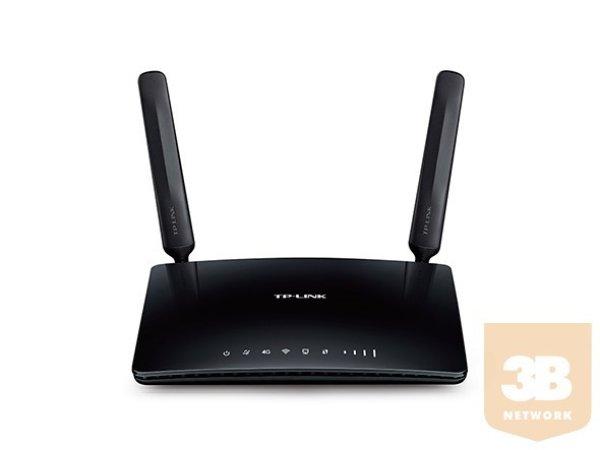 TP-LINK Wireless Router AC750 3G/4G 1x WAN (100Mbps) + 3x LAN (100Mbps) + 1 SIM
Card Slot