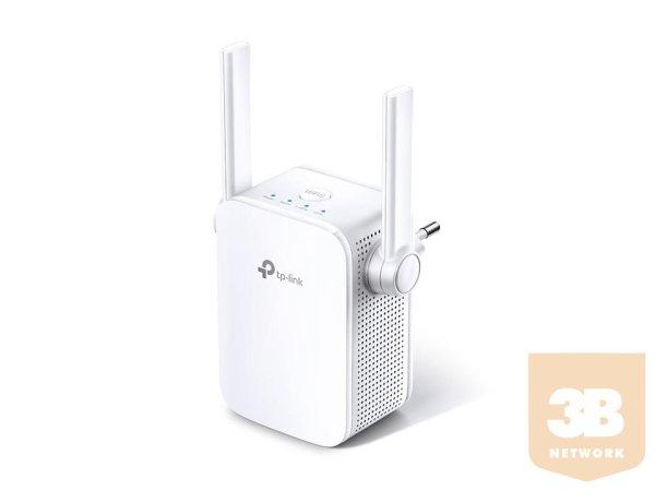 TP-Link RE305 Wireless Range Extender (wifi jelerősítő)802.11b/g/n/ac AC1200,
Wall-Plug