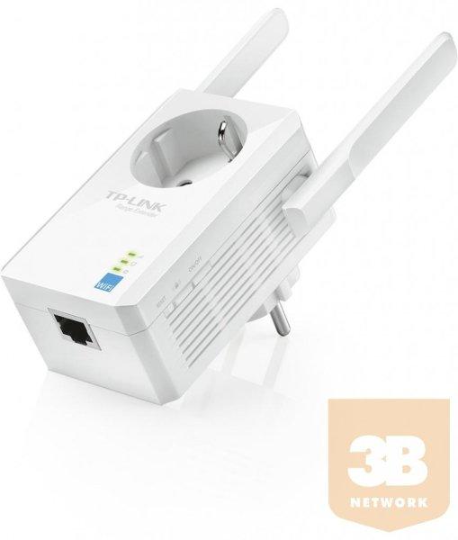 TP-Link TL-WA860RE Wireless Range Extender (wifi jelerősítő)802.11b/g/n
300Mbps, Wall-Plug