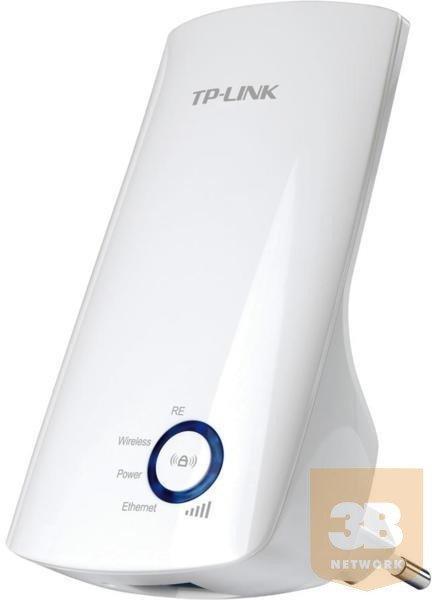 TP-Link TL-WA850RE Wireless Range Extender (wifi jelerősítő)802.11b/g/n
300Mbps, Wall-Plug