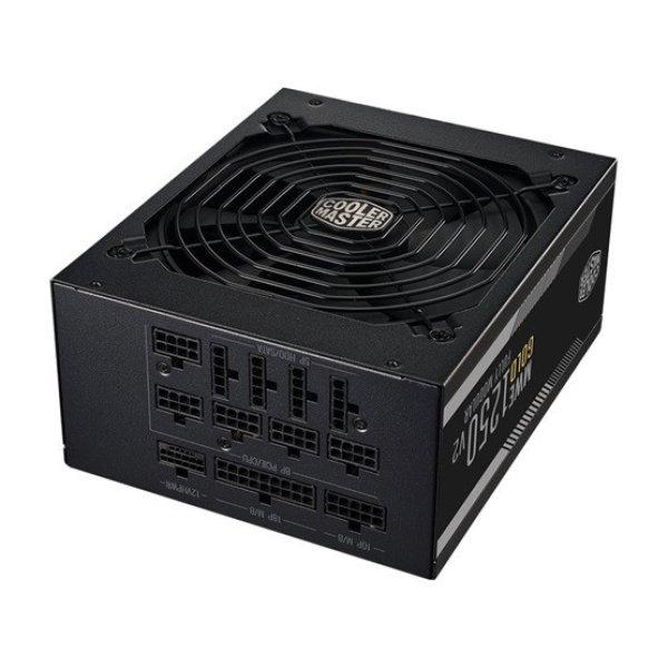 TÁP Cooler Master 1250W - MWE Gold 1250 - V2 Full Modular - ATX3.0 A/EU -
MPE-C501-AFCAG-3GEU