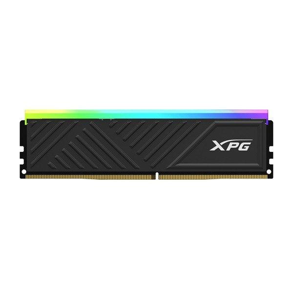 ADATA Memória Desktop - 16GB DDR4 XPG GAMMIX D35 RGB (16GB, 3600MHz, CL18,
1.35V, hűtőbordás, RGB, fekete)