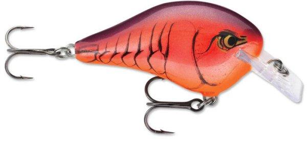 Rapala DTFAT03 Shallow Square Bill Crankbait Fat Rap® 6cm 14g wobbler DMN
(6147111)