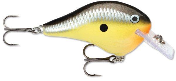 Rapala DTFAT03 Shallow Square Bill Crankbait Fat Rap® 6cm 14g wobbler OLSL
(6145018)