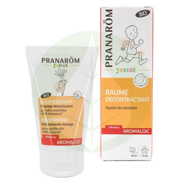 Aromalgic - Balzsam gyerekeknek - izmokra és izületekre - növekedési
fájdalomra - Bio - 40ml - Pranarom