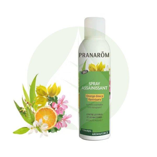 Aromaforce - Légfertőtlenítő spray - Bio - 150ml - Pranarom