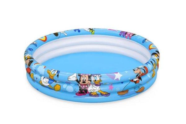 Úszómedence Bestway® 91007, Mickey&Friends, gyermek, felfújható, 122x25 cm