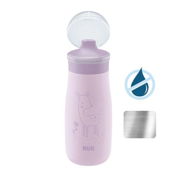 Gyermek itatópohár NUK Mini-Me Sip 300 ml purple